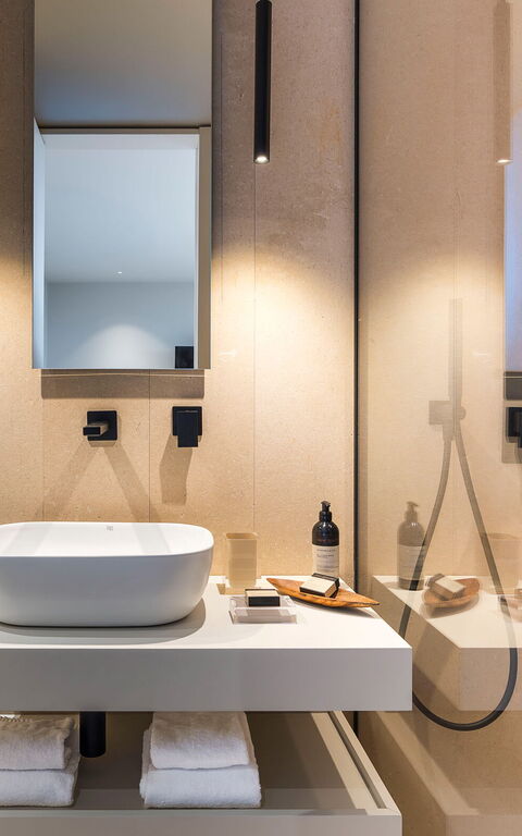 Villa Hermosa: Bathroom