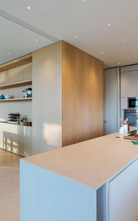 Villa Hermosa: Kitchen