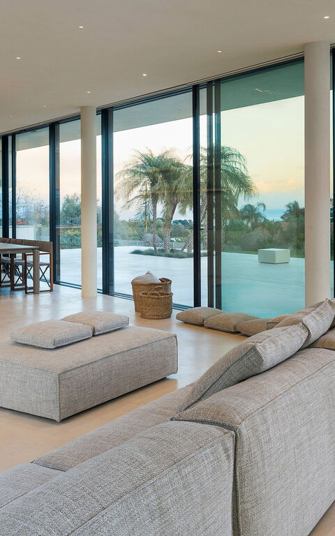 Villa Hermosa: Living Room