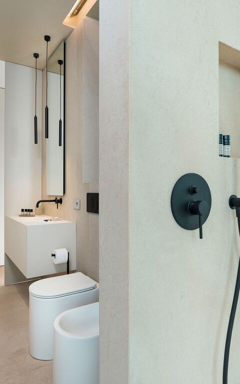 Villa Hermosa: Bathroom