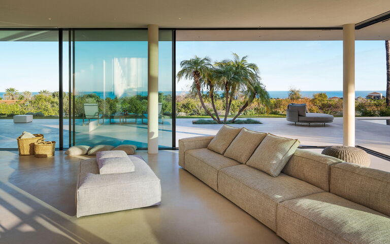 Villa Hermosa: Living Room
