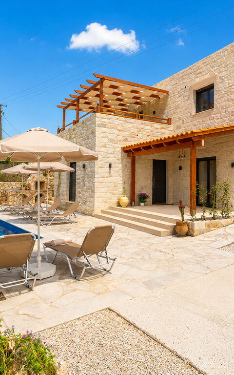 Villa Blini: Building Exterior, Garden, Outdoor, Pool