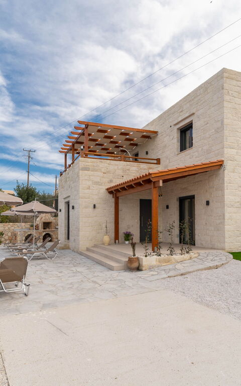 Villa Blini: Building Exterior, Garden, Outdoor, Pool