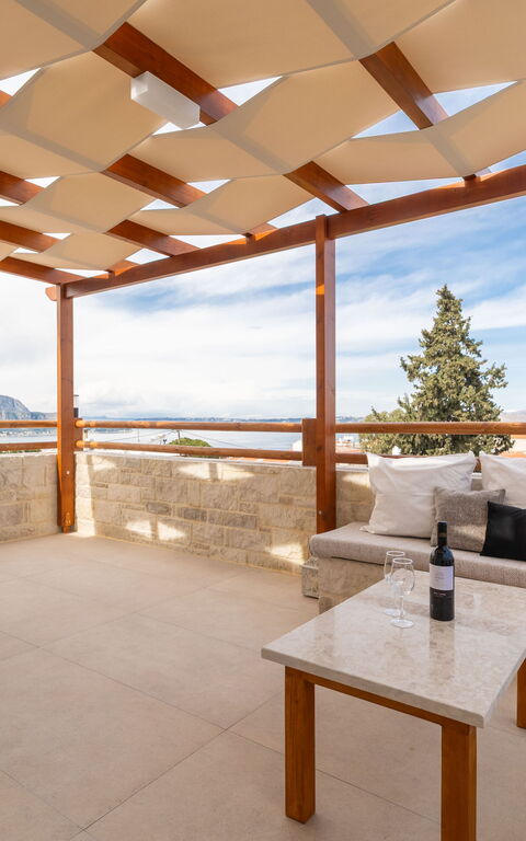 Villa Blini: Balcony / Terrace / Patio, Building Exterior, Outdoor, Scenic View