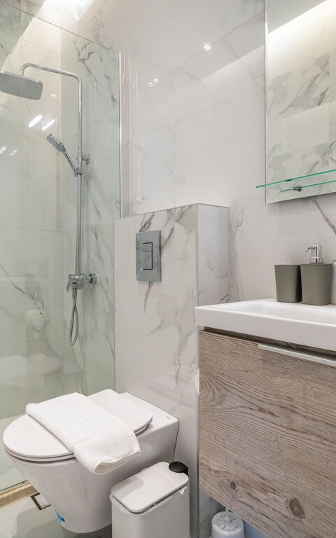 Villa Blini: Bathroom