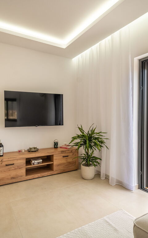 Villa Blini: Living Room