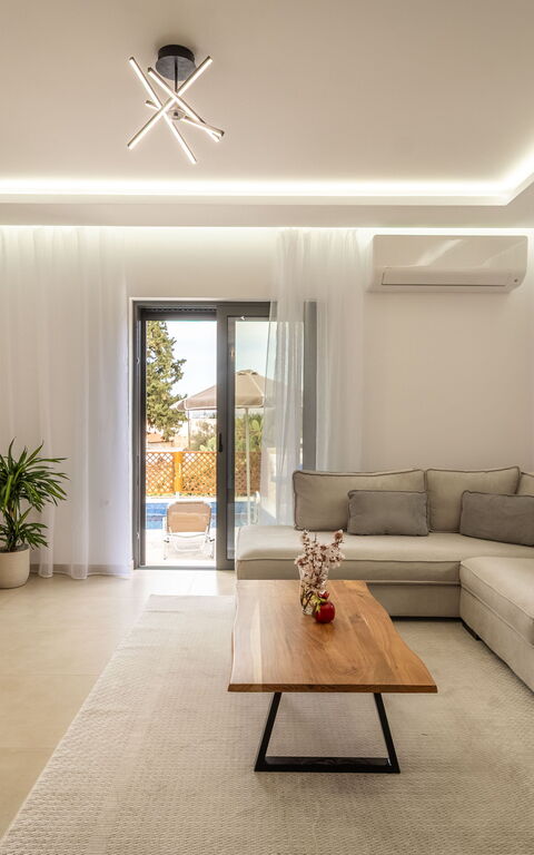 Villa Blini: Living Room