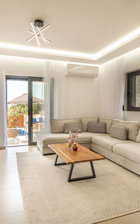 Villa Blini: Living Room