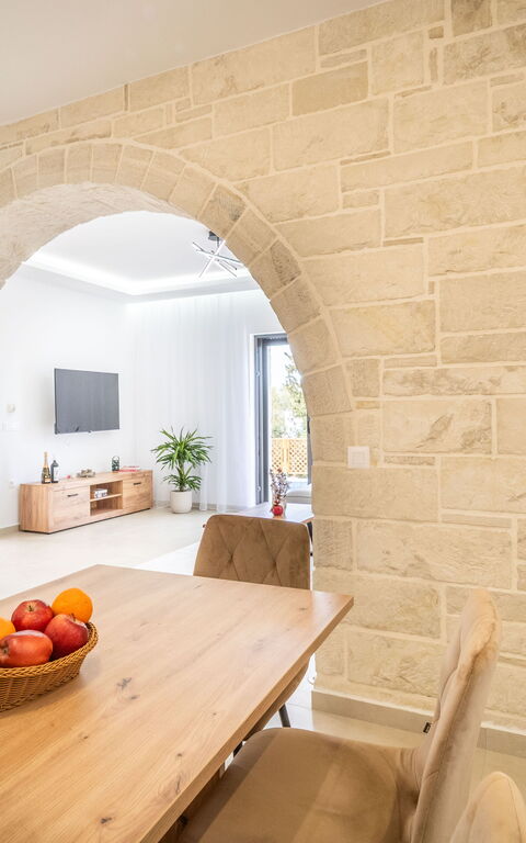 Villa Blini: Dining Room, Kitchen