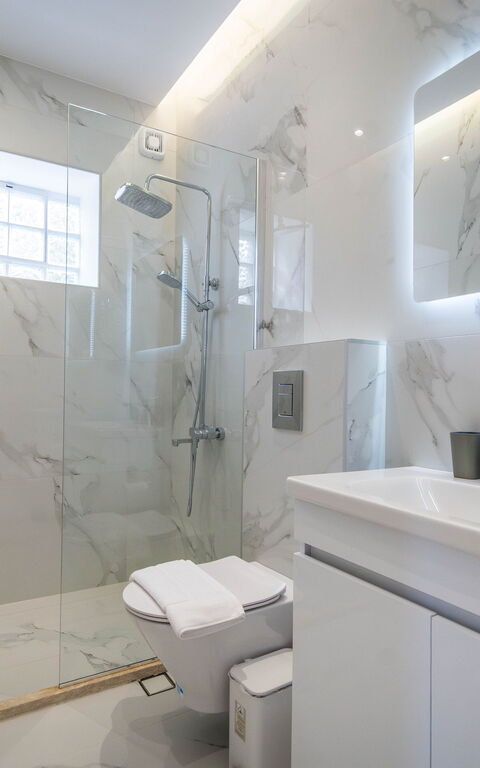 Villa Blini: Bathroom