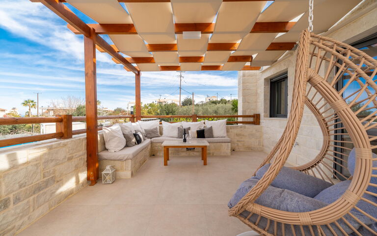 Villa Blini: Balcony / Terrace / Patio, Building Exterior, Outdoor, Scenic View