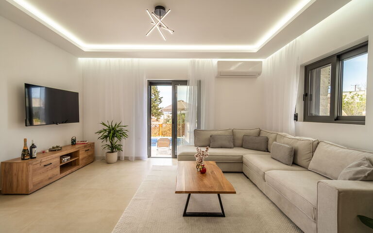 Villa Blini: Living Room