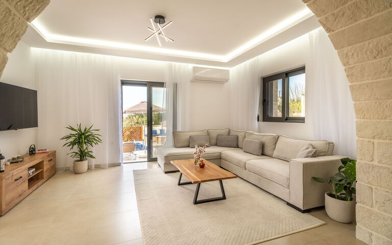 Villa Blini: Living Room