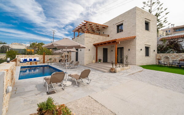 Villa Blini: Building Exterior, Outdoor, Pool