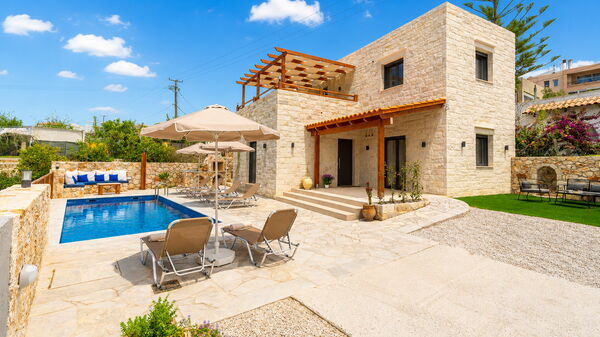 Villa Blini: Building Exterior, Garden, Outdoor, Pool
