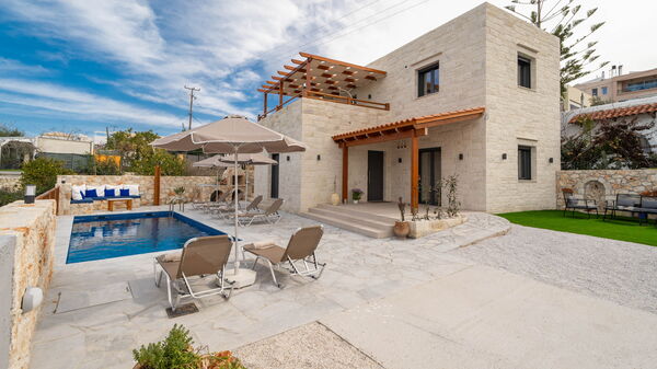 Villa Blini: Building Exterior, Outdoor, Pool