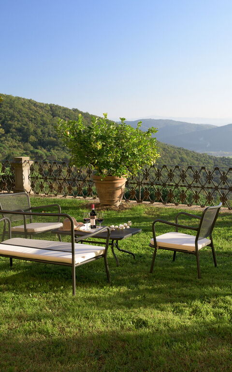 Villa Laparelli Pitti: Building Exterior, Garden, Outdoor