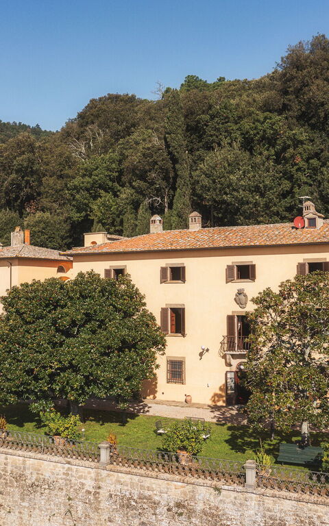 Villa Laparelli Pitti: Building Exterior, Garden, Outdoor