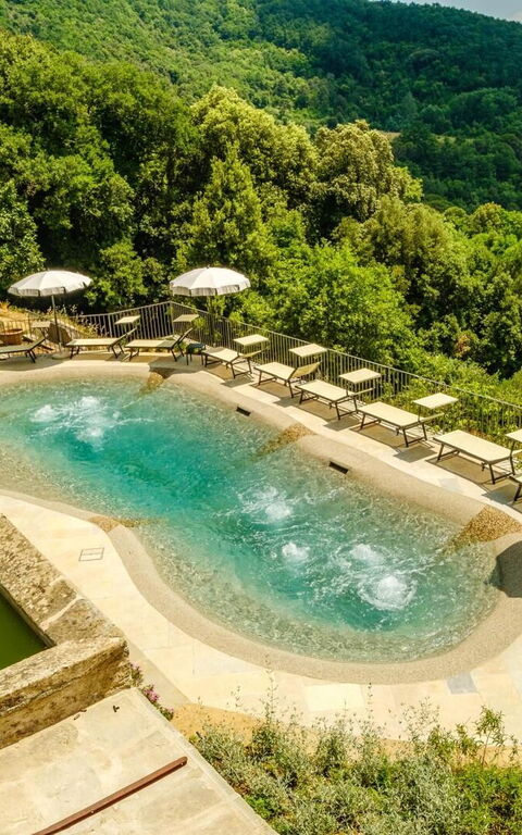 Villa Laparelli Pitti: Building Exterior, Outdoor, Pool