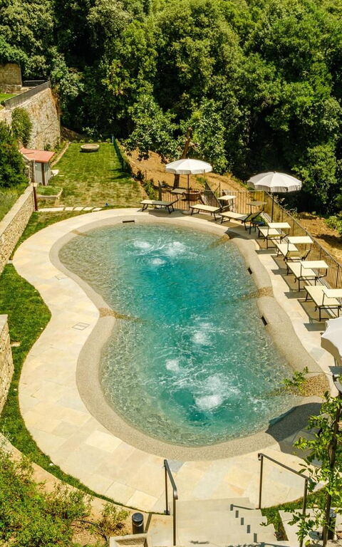 Villa Laparelli Pitti: Building Exterior, Outdoor, Pool