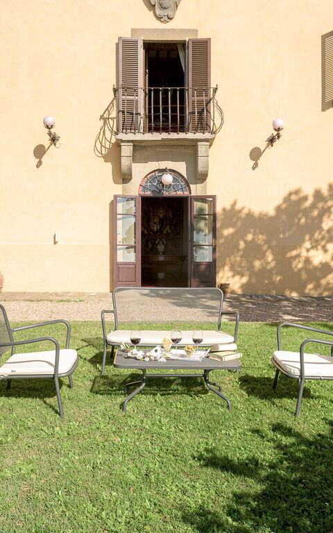 Villa Laparelli Pitti: Building Exterior, Garden, Outdoor