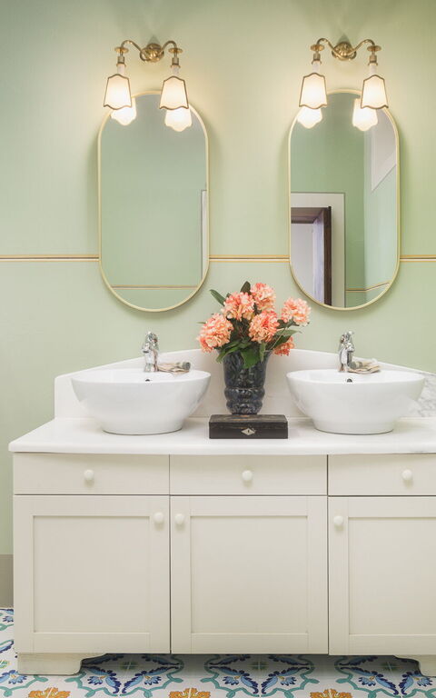 Villa Laparelli Pitti: Bathroom