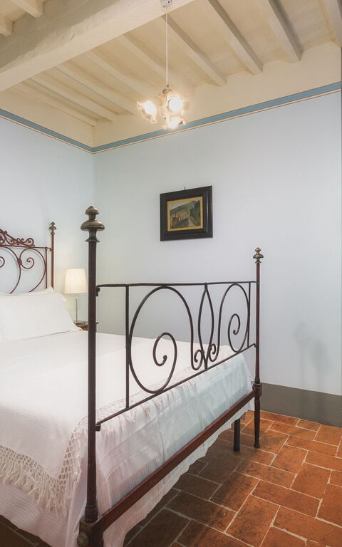 Villa Laparelli Pitti: Bedroom