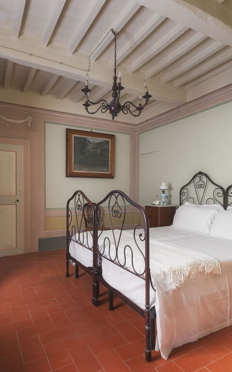 Villa Laparelli Pitti: Bedroom