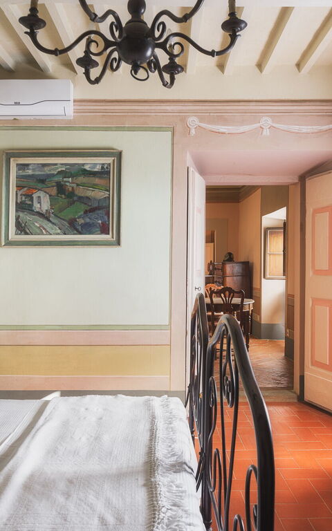 Villa Laparelli Pitti: Bedroom