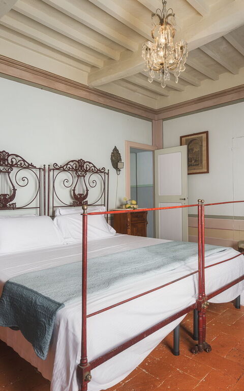 Villa Laparelli Pitti: Bedroom
