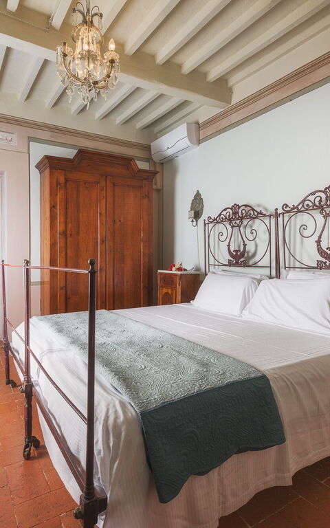 Villa Laparelli Pitti: Bedroom