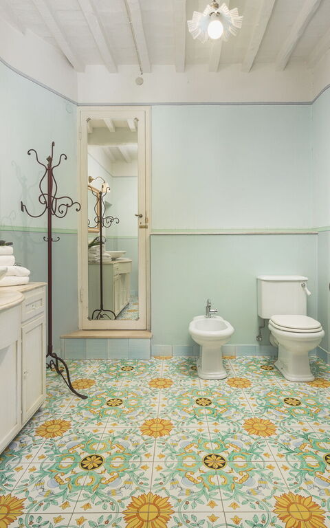 Villa Laparelli Pitti: Bathroom