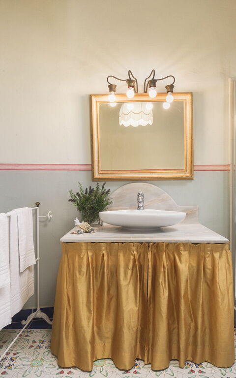 Villa Laparelli Pitti: Bathroom