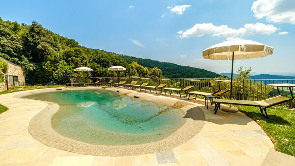 Villa Laparelli Pitti: Building Exterior, Outdoor, Pool