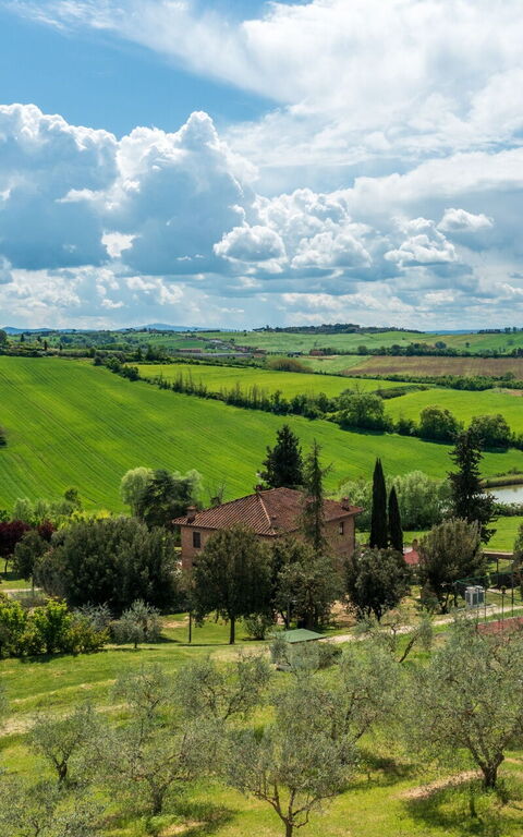 Villa la Contea: Building Exterior, Garden, Outdoor, Pool, Scenic View