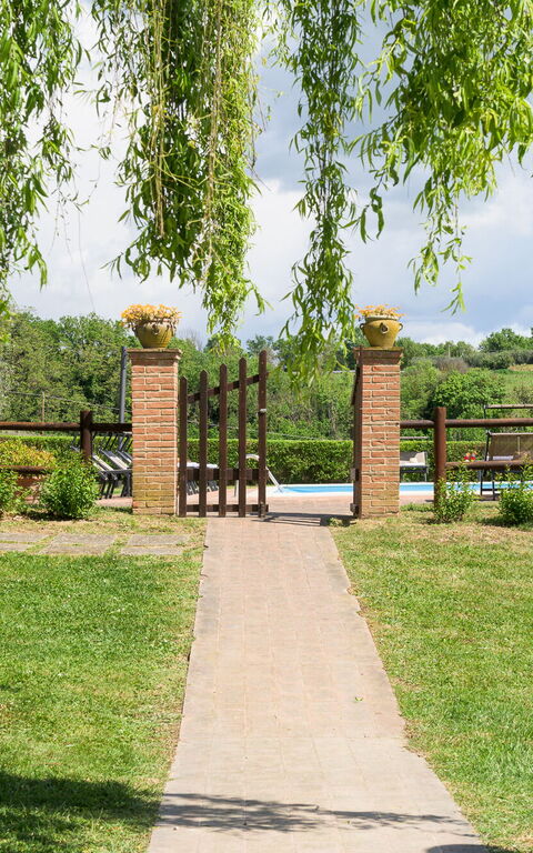 Villa la Contea: Building Exterior, Garden, Outdoor, Scenic View