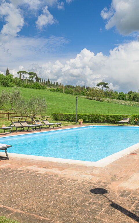 Villa la Contea: Building Exterior, Outdoor, Pool, Scenic View