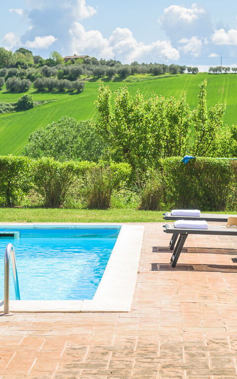 Villa la Contea: Building Exterior, Outdoor, Pool, Scenic View