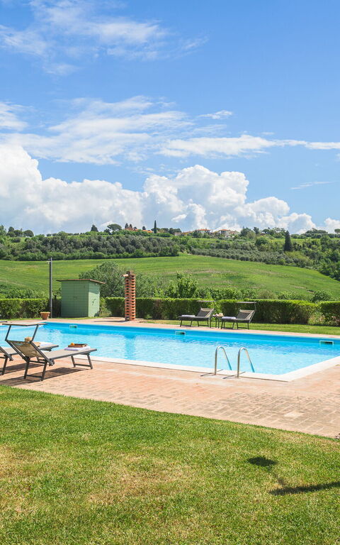 Villa la Contea: Building Exterior, Garden, Outdoor, Pool, Scenic View