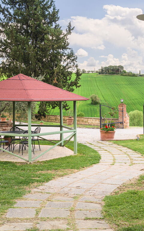 Villa la Contea: Building Exterior, Garden, Outdoor, Scenic View