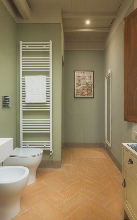 Villa la Contea: Bathroom