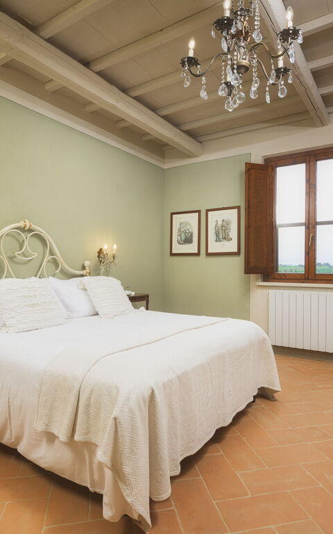 Villa la Contea: Bedroom