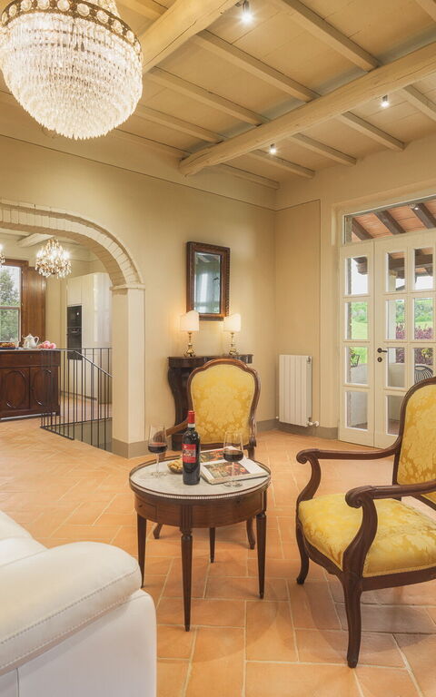 Villa la Contea: Living Room