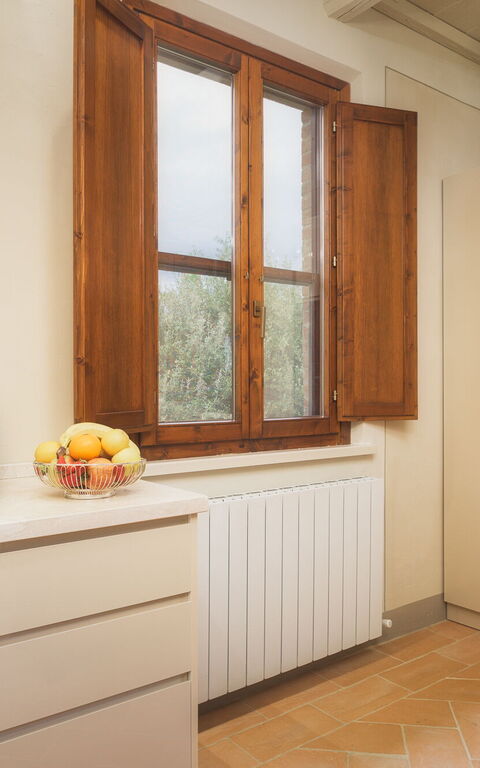 Villa la Contea: Kitchen