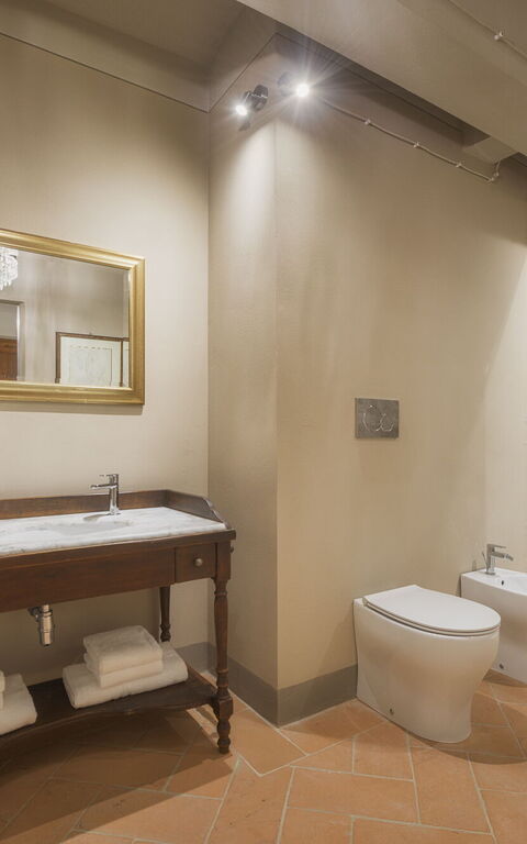 Villa la Contea: Bathroom