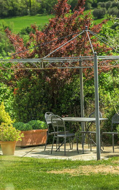 Villa la Contea: Building Exterior, Garden, Outdoor