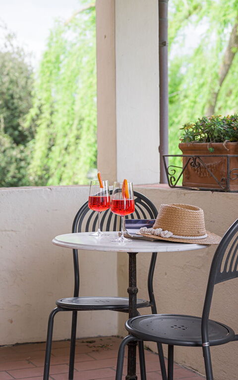 Villa la Contea: Balcony / Terrace / Patio