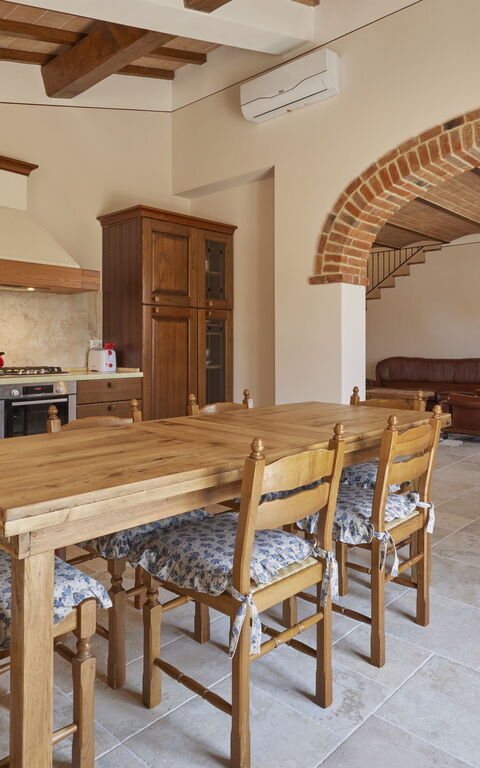 Villa Vigneto: Dining Room, Kitchen