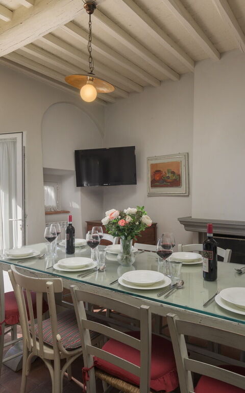 Villa Le Corchie: Dining Room