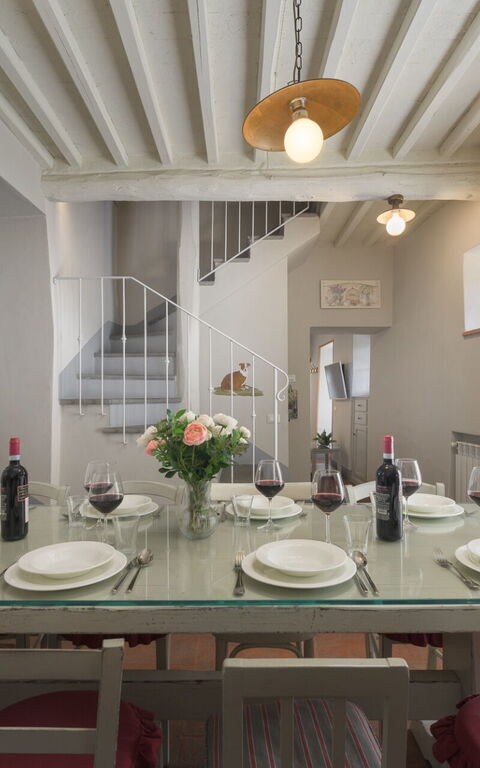 Villa Le Corchie: Dining Room